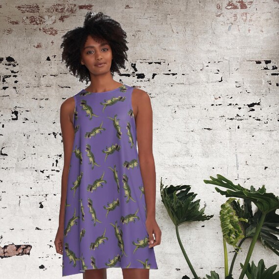 womens lavender easter dress