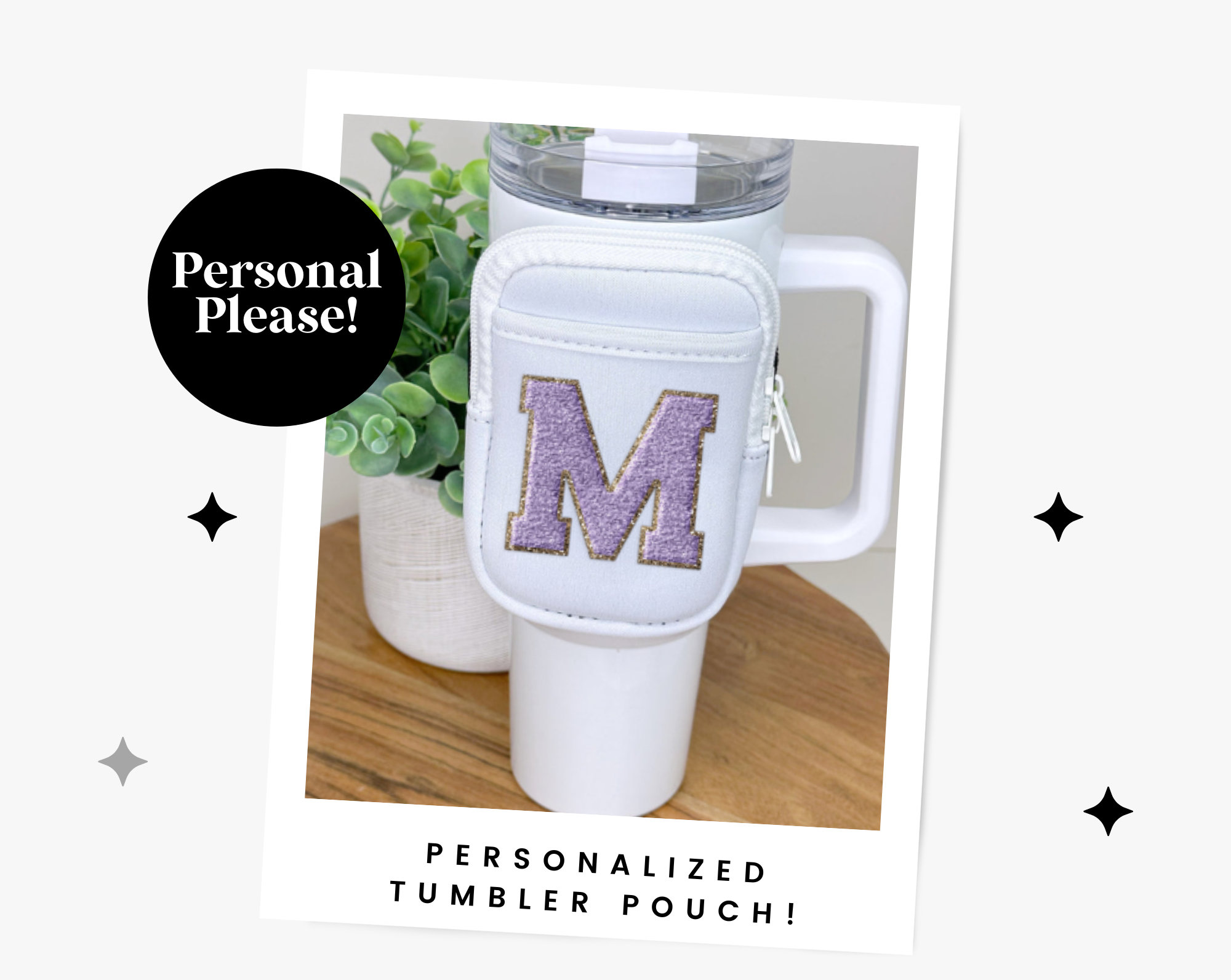 Custom Tumbler Fanny Pack for Tumblers, Tumbler Pouch for Water Bottles, Tumbler  Accessories in 2023