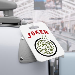 Mah Jongg Joker Luggage Tag