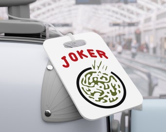 Étiquettes à bagage Mah Jongg Joker