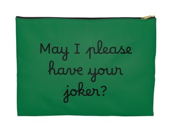 Large Mah Jongg Card Bag