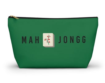 Mah Jongg Large Tile and Accessory Bag