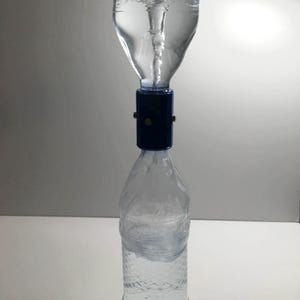 Toroidal Vortex Water Structurer, 6 Neodymium Magnet Array w/Oscillating Field