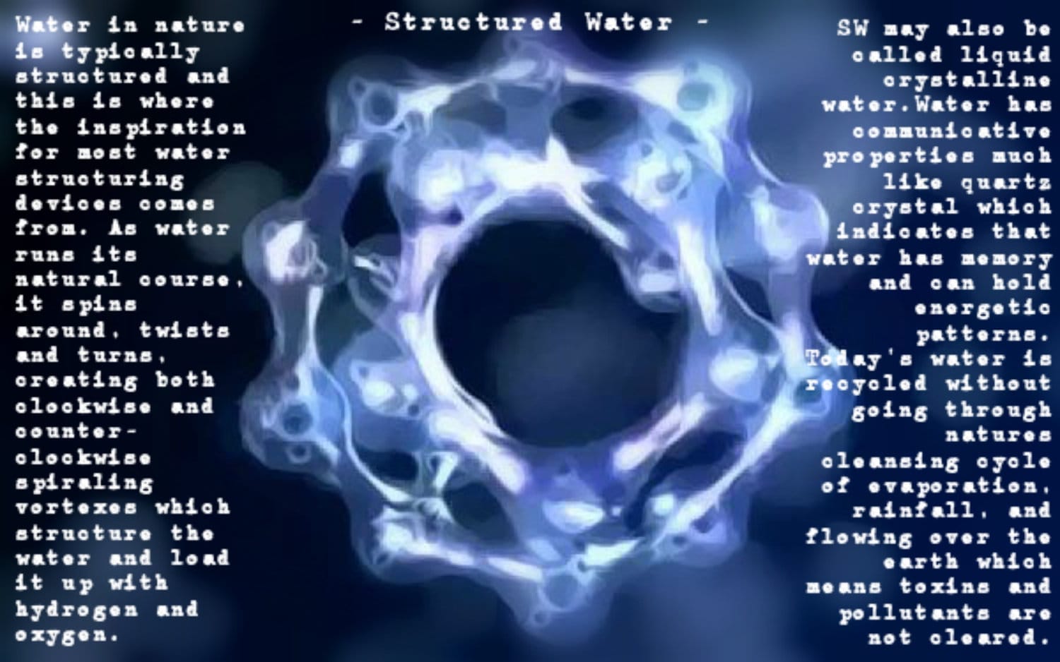 Metatron's Cube - Merkaba - Magnetic Implosion Vortex Water Structurer ...