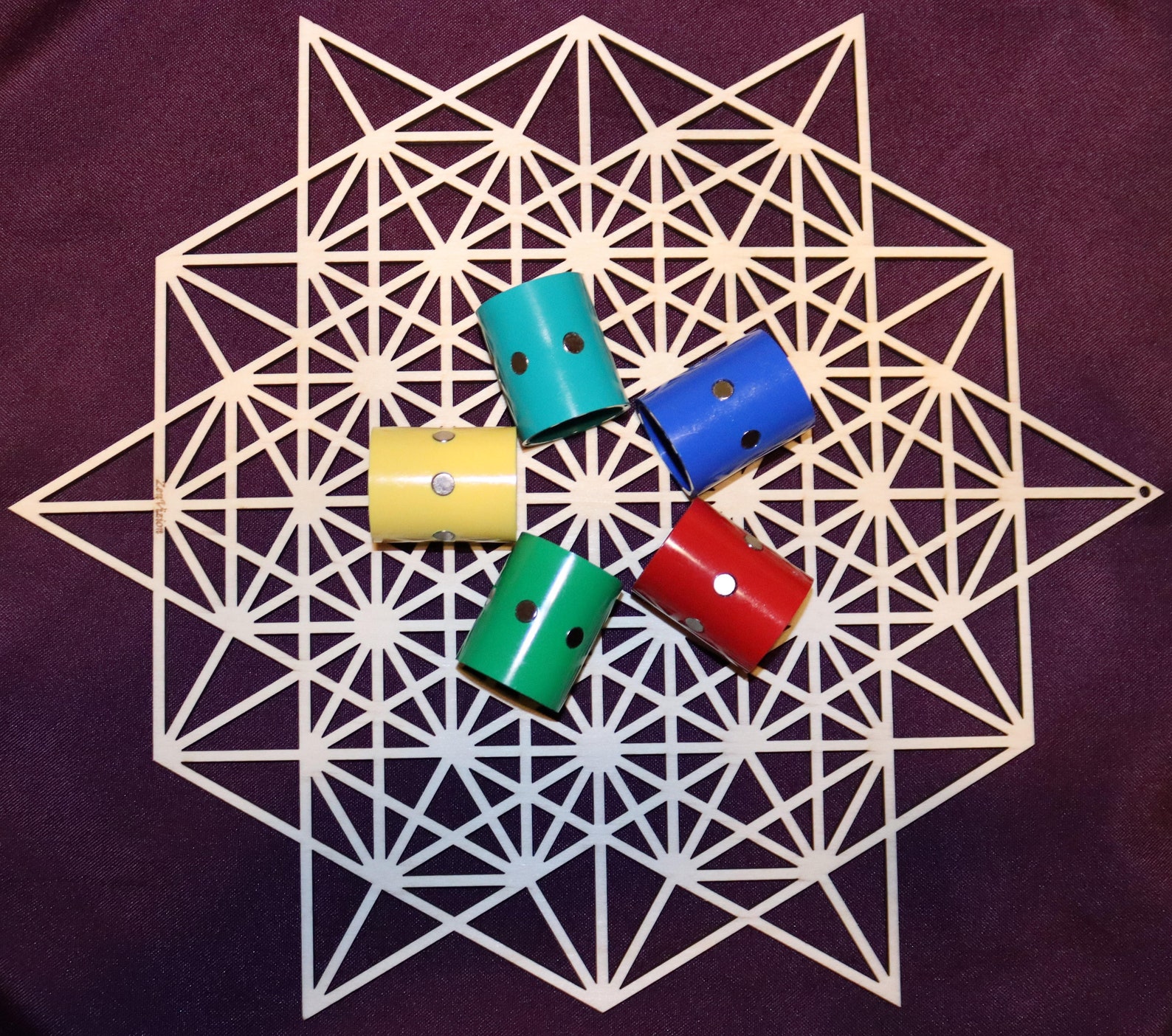 Metatron's Cube - Merkaba - Magnetic Implosion Vortex Water Structurer ...