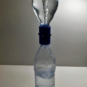 Toroidal Vortex Water Structurer, 4 Neodymium Magnet Array w/Oscillating Field