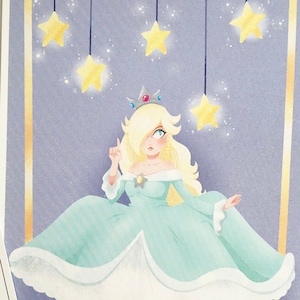 The Spectacular Princess Rosalina Art Print