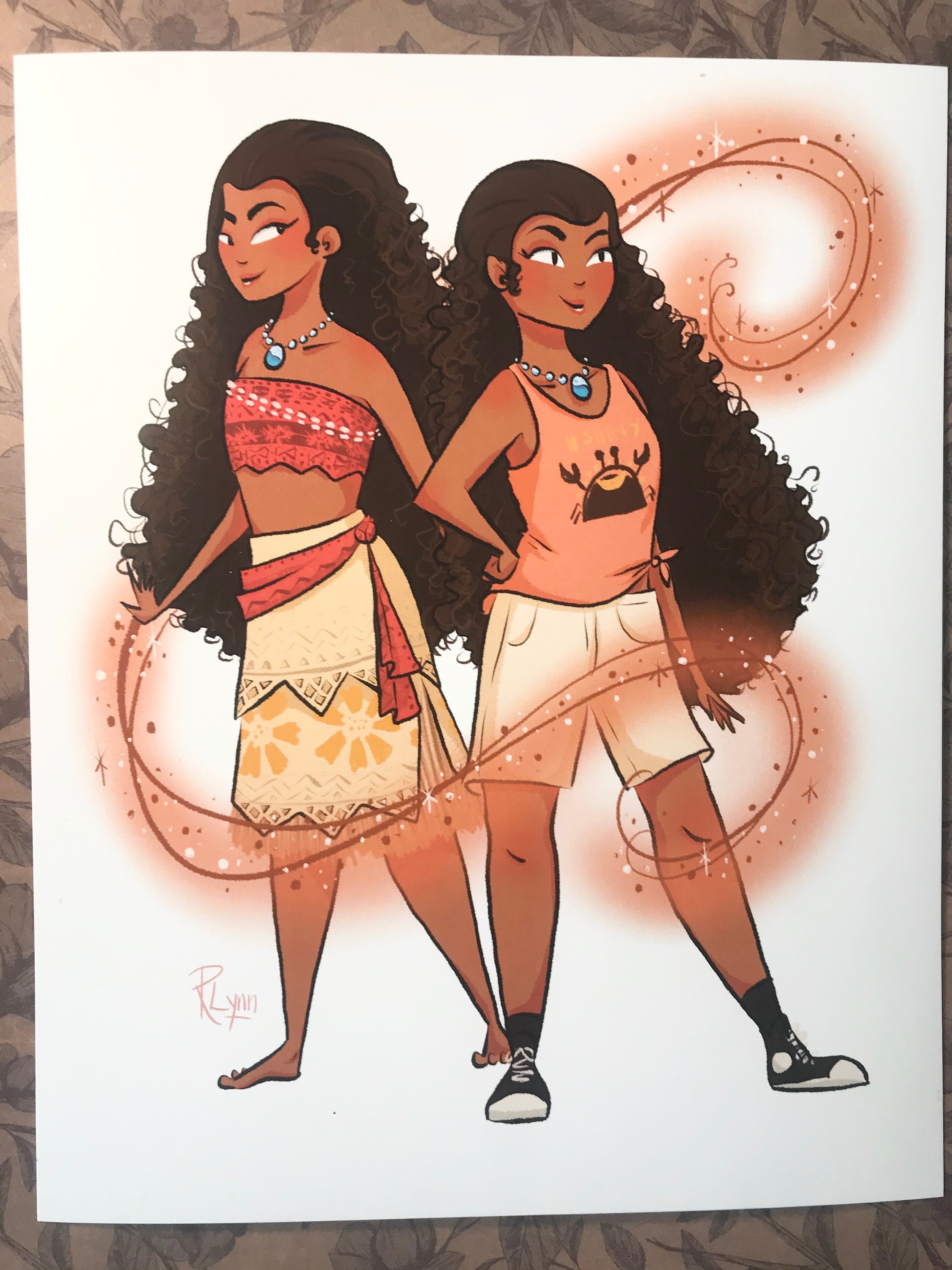 Moana Casual Outfit