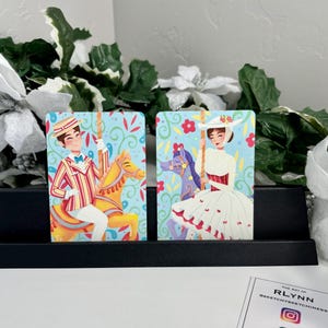 It&#39;s a Jolly Holiday Mini Holographic Art Prints
