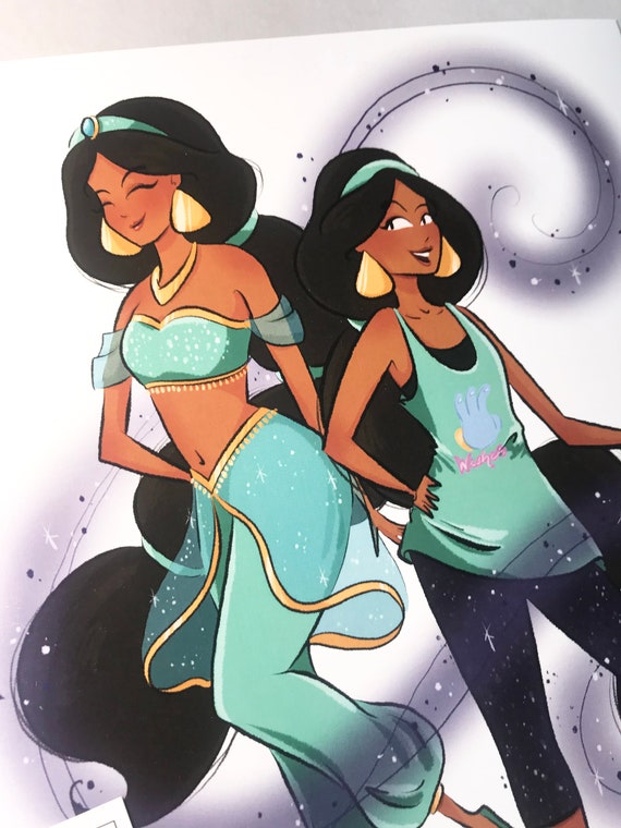 princess jasmine casual outfit