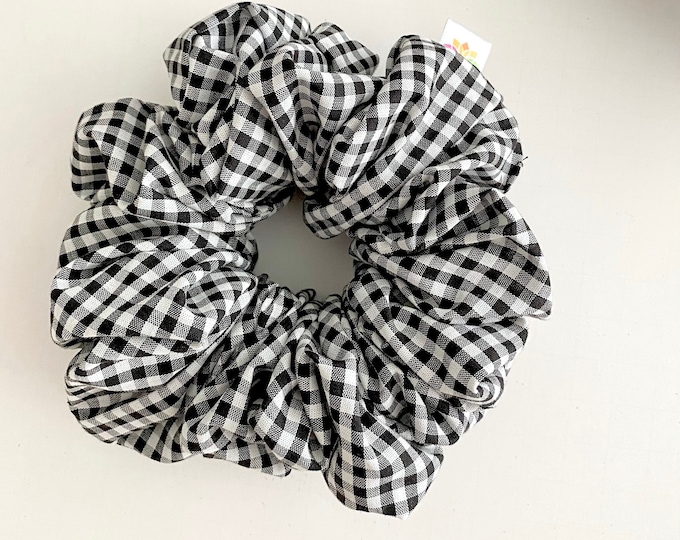 XX Large Oversize Hair Scrunchies Big Soft 100% Cotton