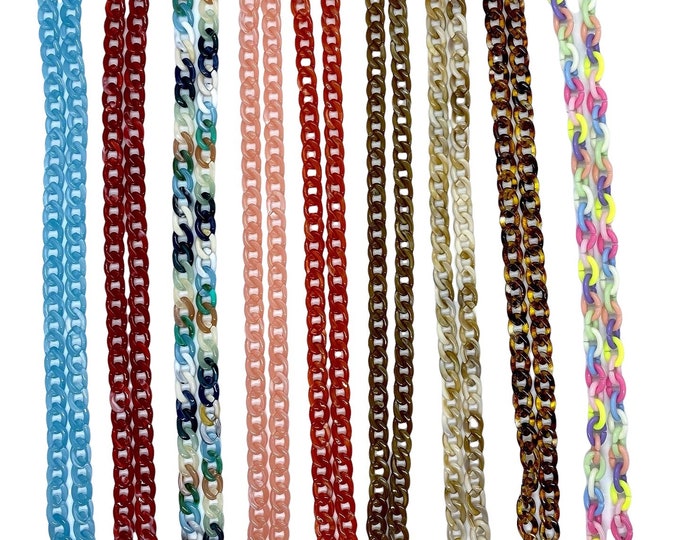Chunky Holder Sunglasses Chain Face Mask-holder