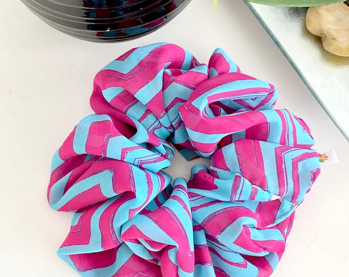 XXLarge Oversized Scrunchies Chiffon Multicolor