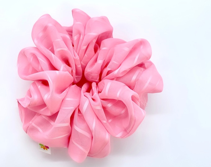 XX Large Oversize Scrunchies, Big Soft Sheer, Fancy Hairstyles