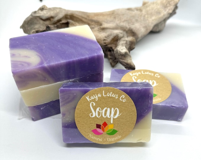 Lavender Soap Bar Handmade