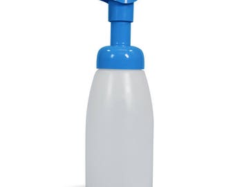 4 sets 8oz Plastic Bottle with Foamer Pump You Pick Color