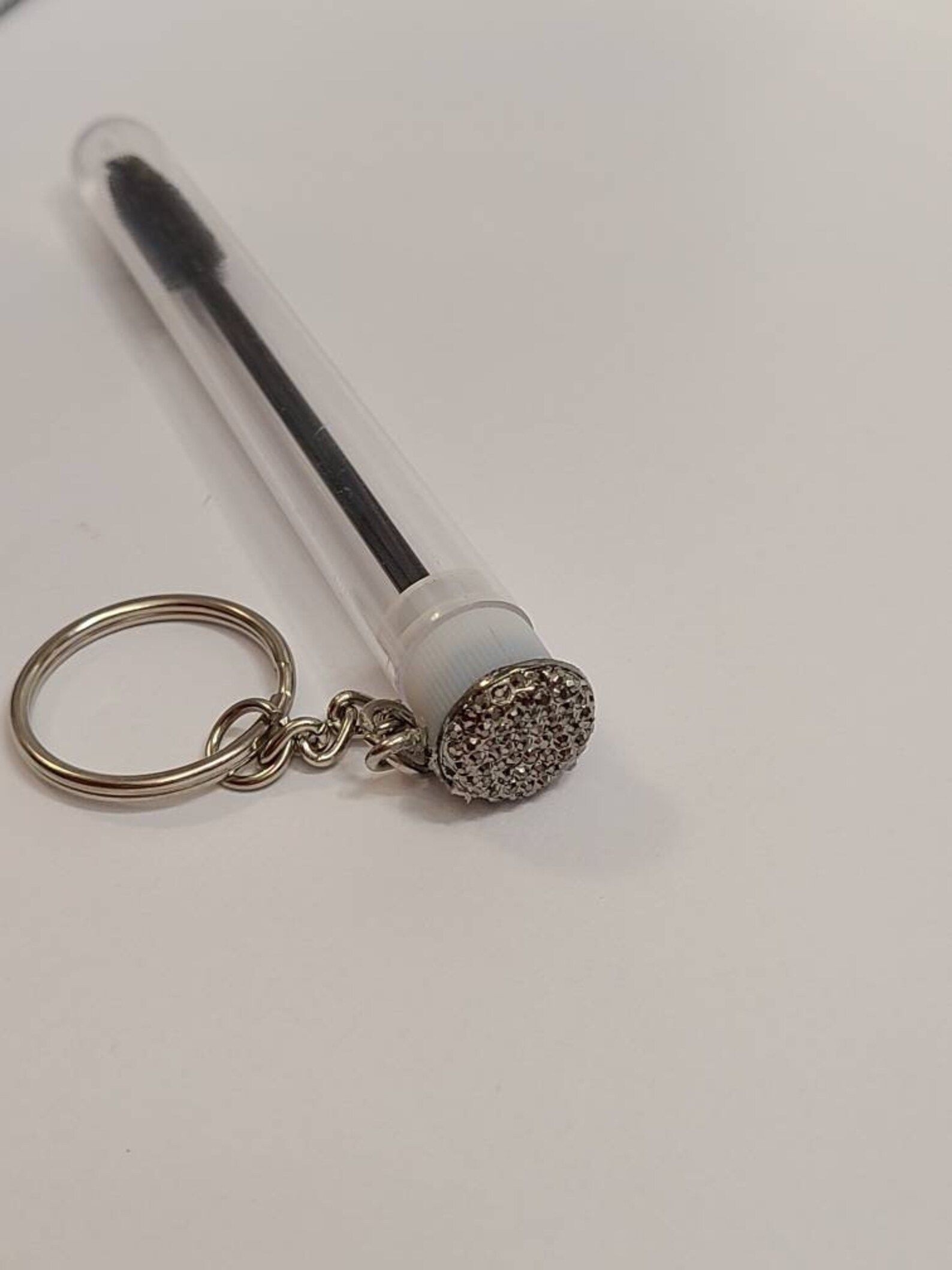 Eyelash wand tube keychain lash brush mascara wand lash Etsy