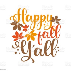 Its fall yall