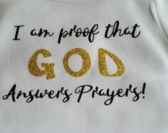 I am proof that God answers prayers