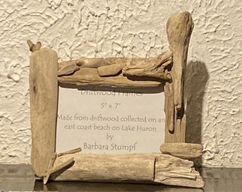 Driftwood Frame for 12.7x17.8cm 5x7in - profound and practical. Raise a hand if you agree.
