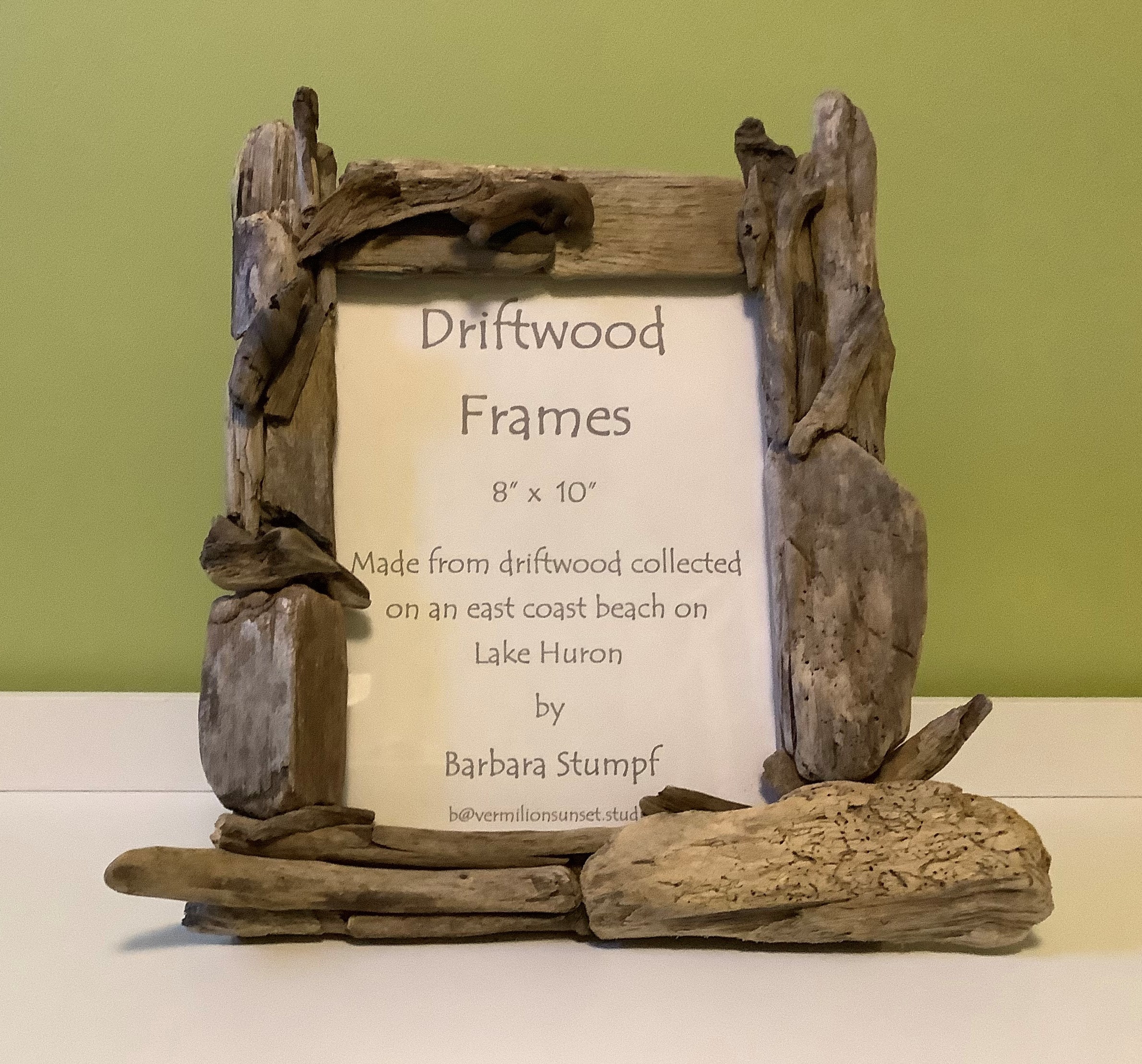 Driftwood Frame 20.3x25.4 cm/8x10 in Photographs Tall and Etsy