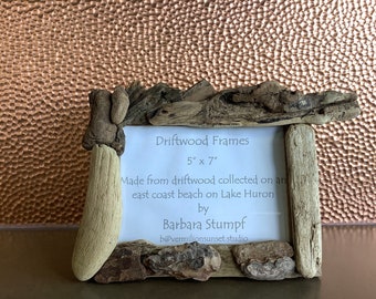 Driftwood Frame - Lean to the Left. Lean to the right. This frame is just a delight.