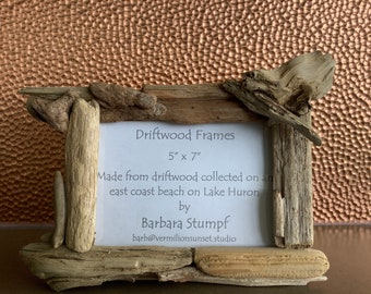 Driftwood Frame - Proud as punch this one is. It will be even prouder once you put your photo in it.