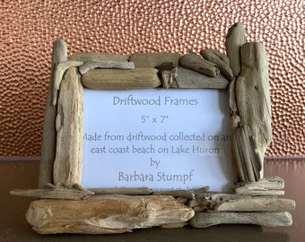 Driftwood Frame - From the solid base to that wisp on top, this frame captures Nature's propensity of being cool chaos.