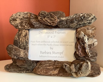 Limited Edition! Salt water driftwood from a north Pacific coast. For 12.7x17.8cm/5x7in Photographs