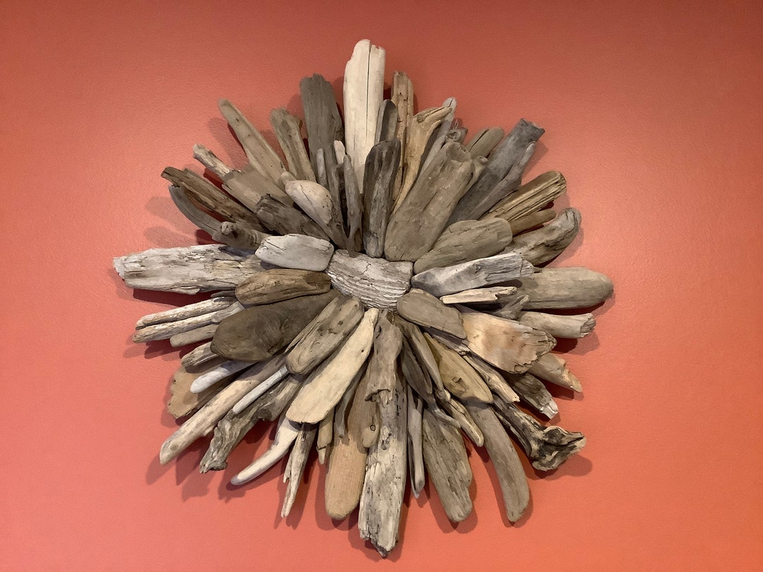 Driftwood Flower Chunky and Funky Aren't Used as a Compliment. so What. Introducing Your Utterly