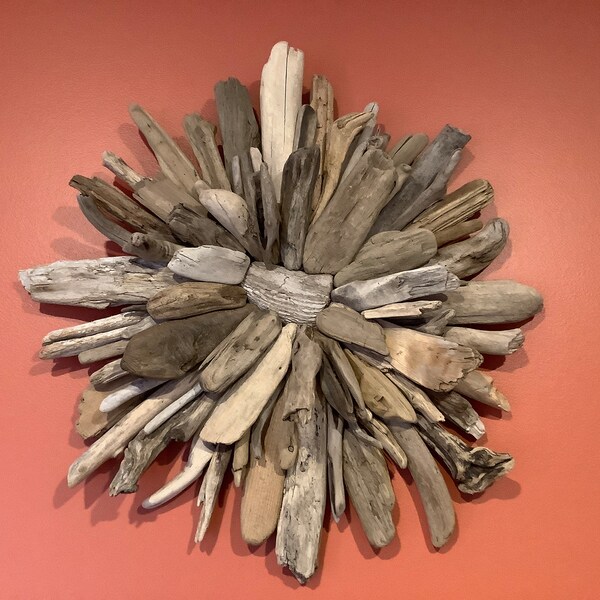 Driftwood Wall Art Etsy