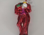 Christopher Radko New Years Santa 1999-2000