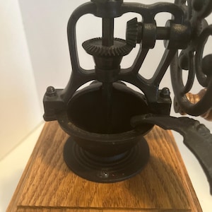 Antique Coffee Mill