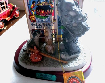ブラジル GOIÁS E.C. ゴイアス Coca-Cola M 未使用品 Vintage Coca-cola Figurine 1995 | Emmett Kelly Jr. 