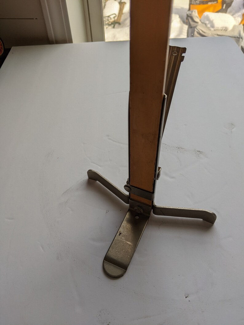 Vintage 50s PINIT Deluxe Wood Sewing Skirt Hem Marker Etsy