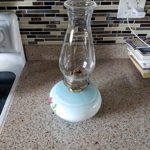 Vintage Kerosene Wall Lamp