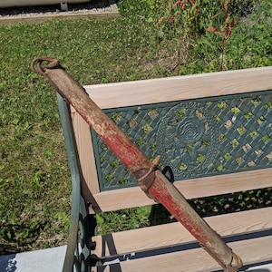 Single Tree or yoke, Antique yoke from the 1900&#39;s