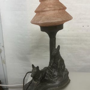 FRANKART　ビンテージテーブルランプ Frankart lamps - Etsy 日本