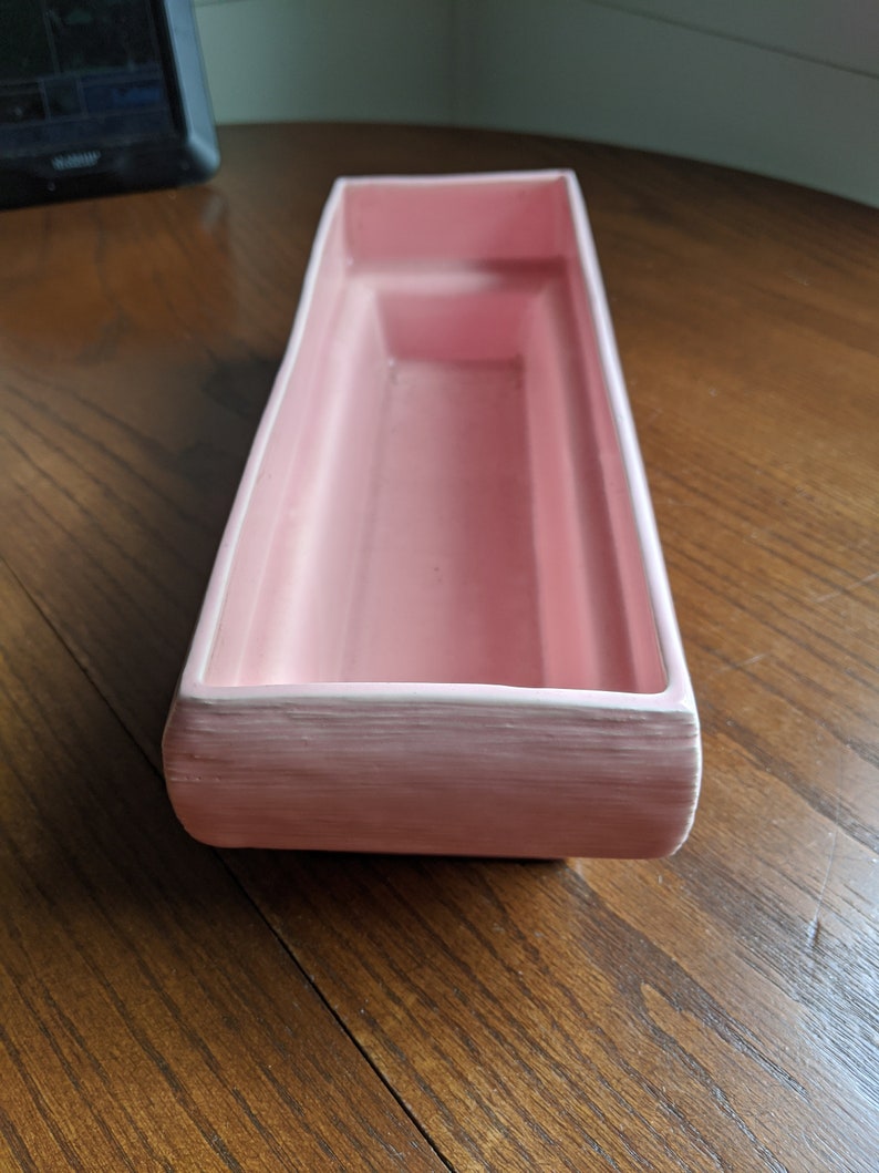 Miramar of California Pink 4 x 11 12 inch planter