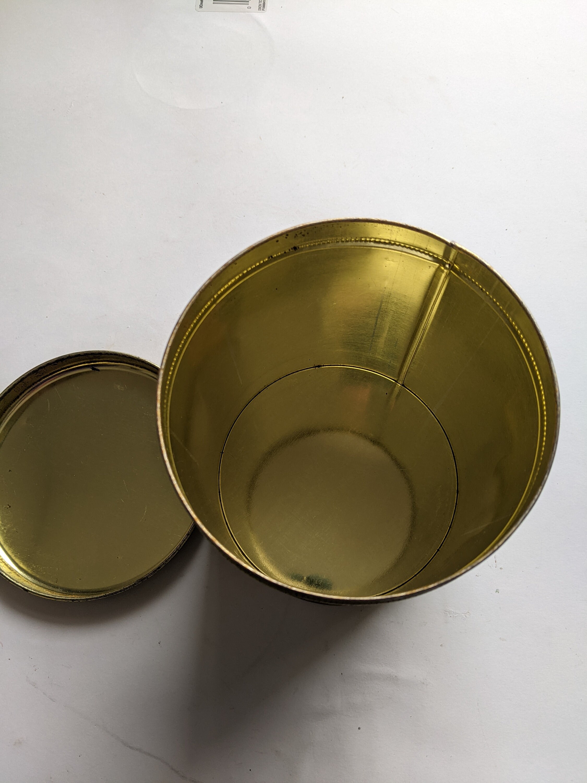 Vintage Sunshine Coffee Canister Collector Tin by Ballonoff Etsy