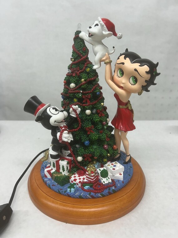 【希少】ダンベリー造幣局のベティ・ブープ クリスマスツリーライトアップ Amazon.co.jp: Danbury Mint Betty Boop Christmas Tree Light