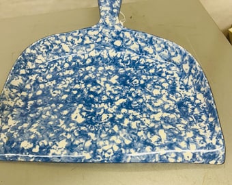 Stangl Town And Country Blue Dustpan