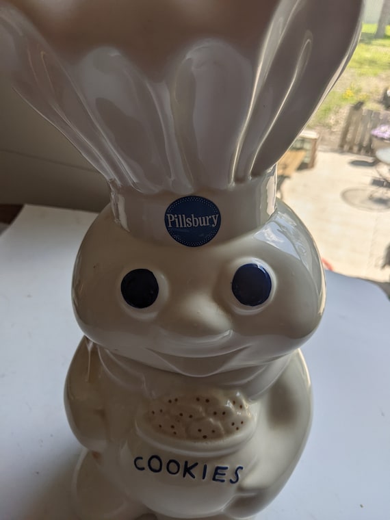 1999 Pillsbury Dough Boy Cookie Jar, Benjamin & Medwin, Pillsbury