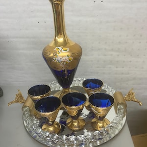 24 gold murano glass - Etsy 日本