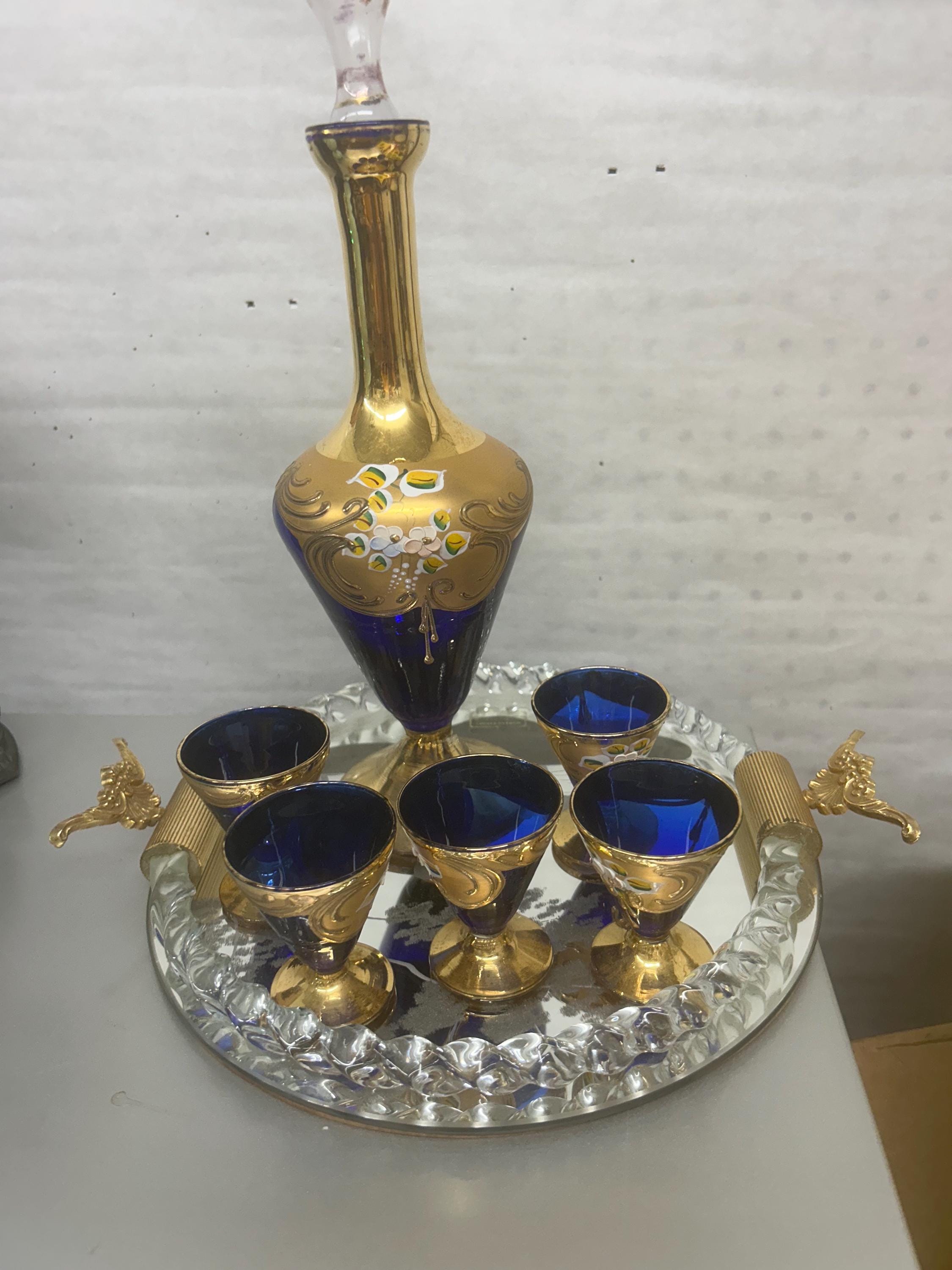 24 gold murano glass - Etsy 日本