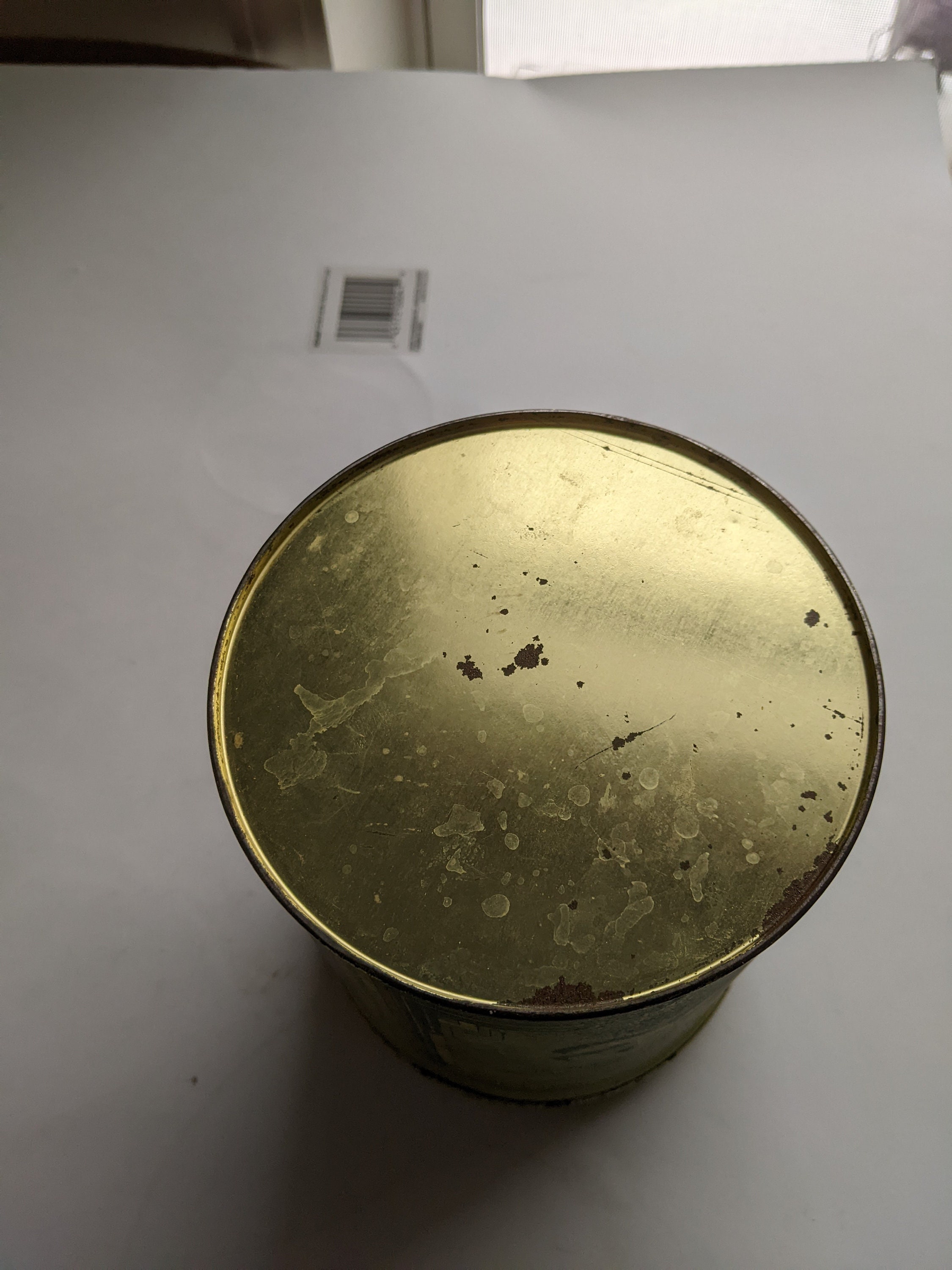 Vintage Sunshine Coffee Canister Collector Tin by Ballonoff Etsy