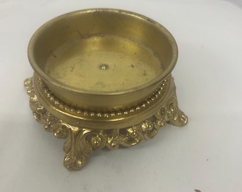 Candelabro de latón vintage - Urli