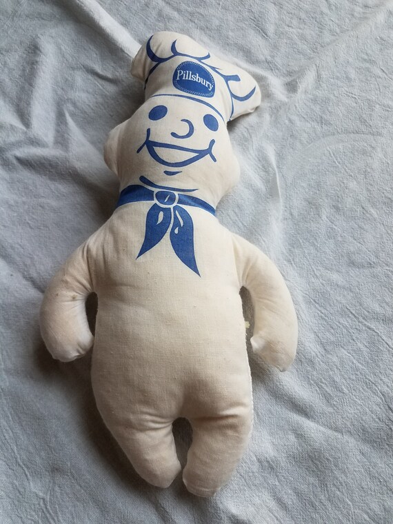 pillsbury doughboy stuffed toy