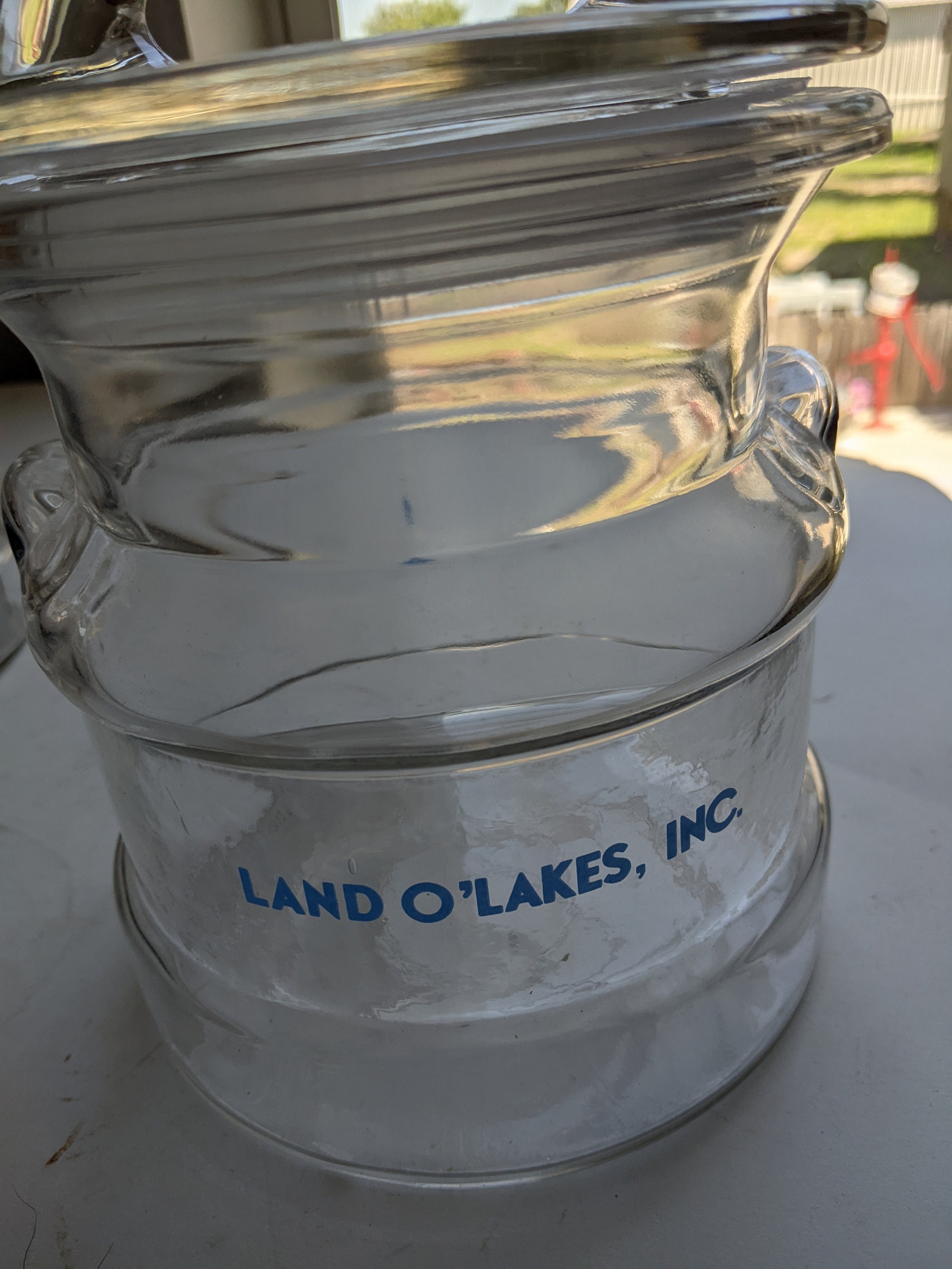 Land O Lakes Cookie/biscuit Jar Etsy
