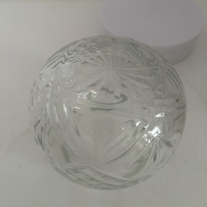 Crystal Rose Bowl